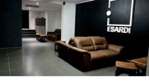 Sala de estar, Academia Esardi, San Salvador, El Salvador